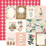 CTB Paper Pack 12x12" - Collection Kit Flower Market