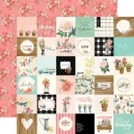 CTB Paper Pack 12x12" - Collection Kit Flower Market