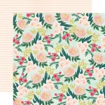 CTB Paper Pack 12x12" - Collection Kit Flower Market