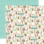 CTB Paper Pack 12x12" - Collection Kit Flower Market