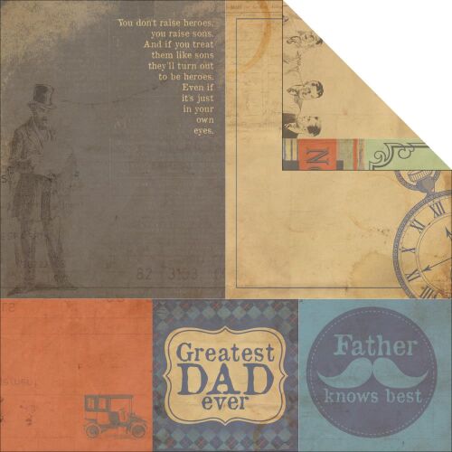 KSC Cardstock - Sears & Son Sidecar