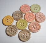 SRH Embellishments - Buttons/Knöpfe Tiny Dots 15mm