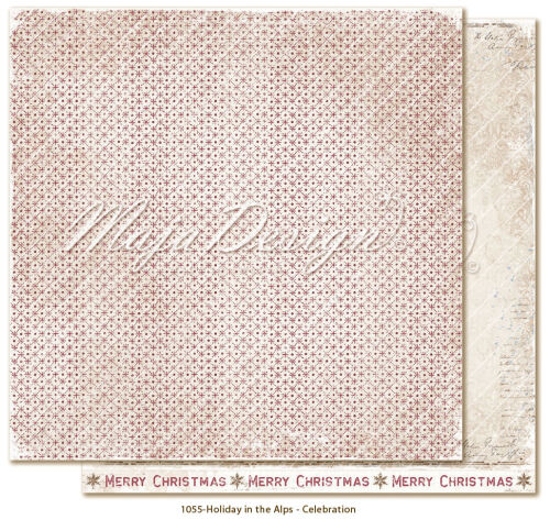 MJD Cardstock - Holiday in the Alps Celebration