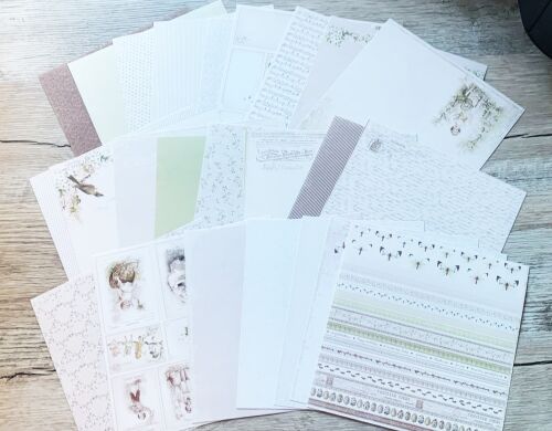 PIO Cardstock-Set 6x6" - A Day in May