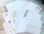 PIO Cardstock-Set 6x6" - A Day in May