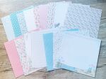 PIO Cardstock-Set 6x6" - Seaside Stories