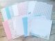 PIO Cardstock-Set 6x6" - Seaside Stories
