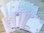 PIO Cardstock-Set 6x6" - New Beginnings