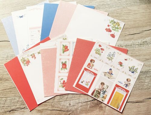 PIO Cardstock-Set 6x6" - Siris Kitchen