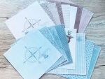 PIO Cardstock-Set 6x6" - Legends of the Sea