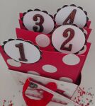 SRH Limited Edition - Fröhlicher Adventssonntage-Kalender (rot)