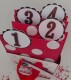 SRH Limited Edition - Fröhlicher Adventssonntage-Kalender (rot)