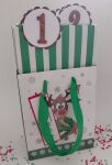 SRH Limited Edition - Fröhlicher Adventssonntage-Kalender (grün)