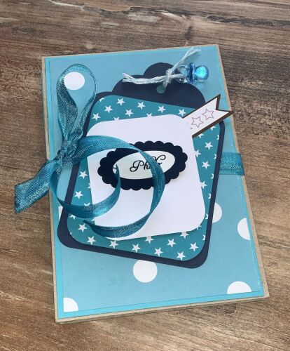 SRH Limited Edition - Baby Boy Flags Book