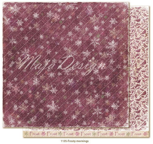 MJD Cardstock - Winter is coming Frosty Mornings