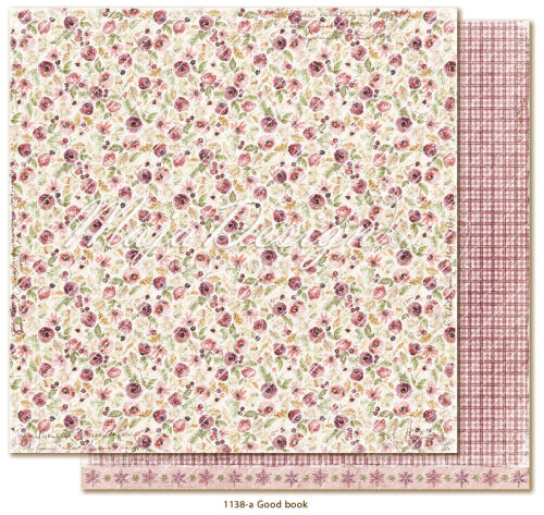 MJD Cardstock - Winter is coming A good Book