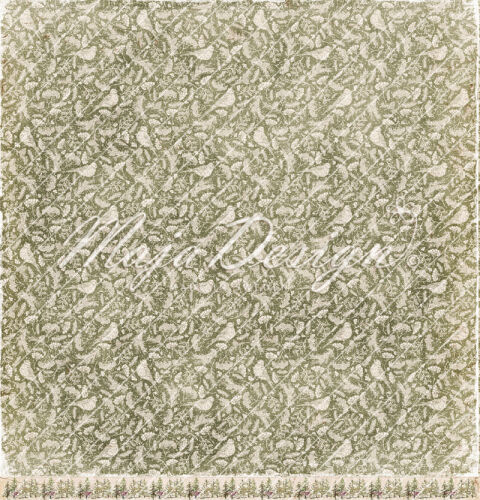 MJD Cardstock - Winter is coming Beautiful Scenery