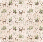 MJD Cardstock - Winter is coming Beautiful Scenery