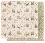 MJD Cardstock - Winter is coming Beautiful Scenery