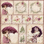 MJD Cardstock - Winter is coming Cut-Outs