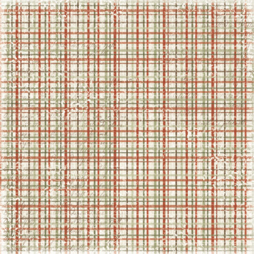 MJD Cardstock - Grammaldags Jul Tomten kommer