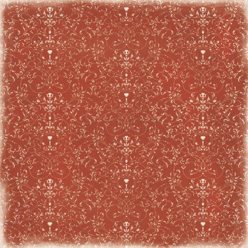 MJD Cardstock - Grammaldags Jul Pyntat o Fint