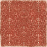 MJD Cardstock - Grammaldags Jul Pyntat o Fint