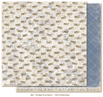 MJD Cardstock - Vintage Frost 15th of December