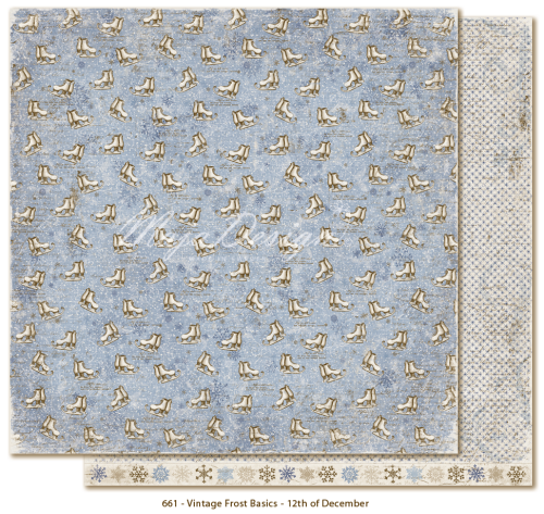 MJD Cardstock - Vintage Frost 12th of December
