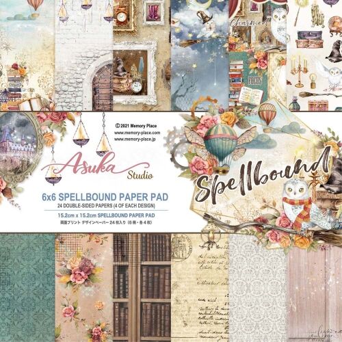MMP Paper Pack 6x6 - Spellbound