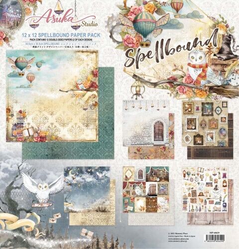 MMP Paper Pack 12x12 - Spellbound