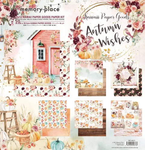MMP Paper Pack 12x12 - Autumn Wishes