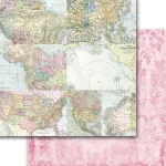 MMP Paper Pack 12x12 - Around the World