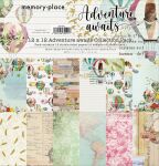 MMP Paper Pack 12x12 - Adventures await