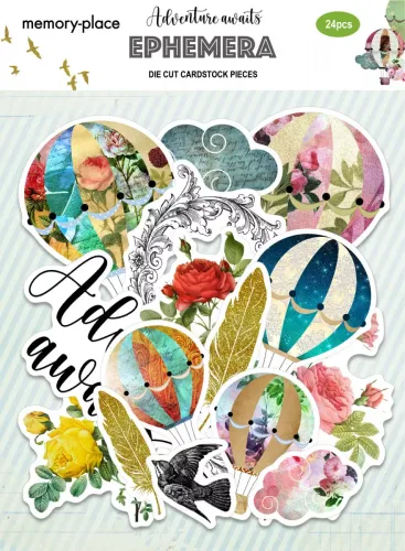 MMP Ephemera - Adventures awaits