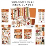 CTB Paper Pack 12x12" - Welcome Fall Mega Bundle