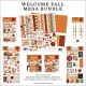 CTB Paper Pack 12x12" - Welcome Fall Mega Bundle