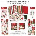 CTB Paper Pack 12x12" - Letters to Santa Mega Bundle