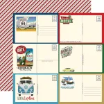 CTB Paper Pack 12x12" - Collection Kit Road Trip