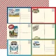 CTB Paper Pack 12x12" - Collection Kit Road Trip