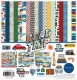 CTB Paper Pack 12x12" - Collection Kit Road Trip