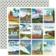 CTB Paper Pack 12x12" - Collection Kit Road Trip