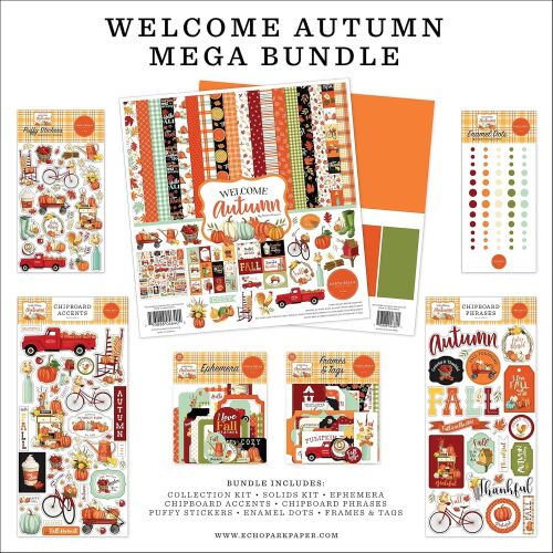 CTB Paper Pack 12x12" - Welcome Autumn Mega Bundle