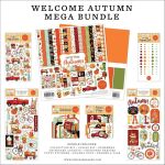 CTB Paper Pack 12x12" - Welcome Autumn Mega Bundle