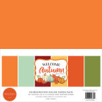 CTB Paper Pack 12x12" - Welcome Autumn Mega Bundle