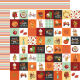 CTB Paper Pack 12x12" - Welcome Autumn Mega Bundle