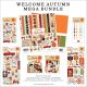 CTB Paper Pack 12x12" - Welcome Autumn Mega Bundle
