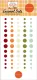 CTB Embellishments - Enamel Dots Welcome Autumn