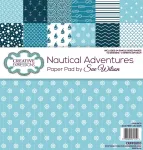 CRX Paper Pack 8x8" - Nautical Adventures by Susan Wilson
