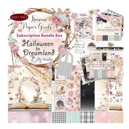 MMP Paper Pack 12x12 - Halloween in Dreamland Vol. 3 Bundle